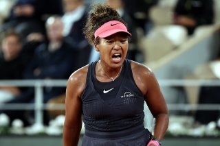 Naomi Osaka a été retenue pour disputer les Jeux de Paris KEYSTONE/EPA/CHRISTOPHE PETIT TESSON